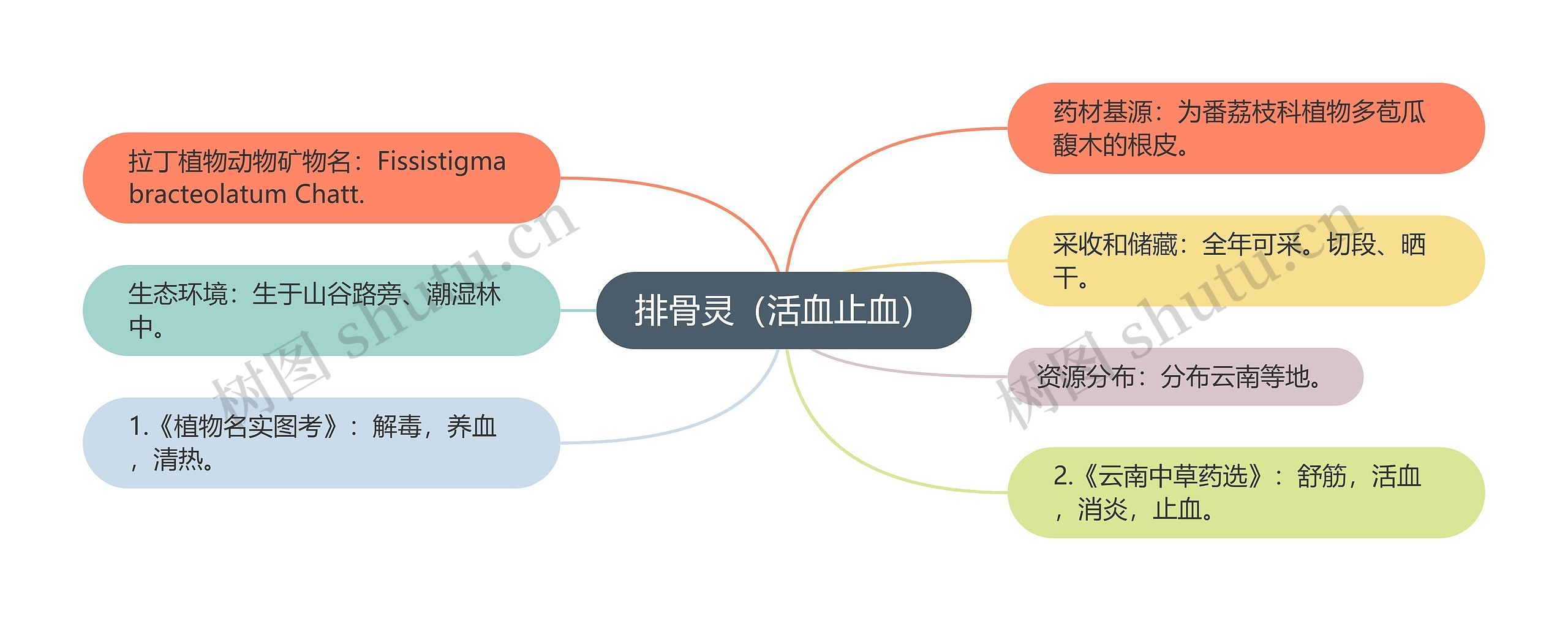 排骨灵（活血止血）