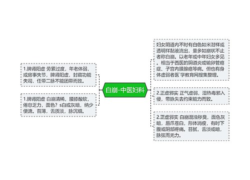 白崩-中医妇科