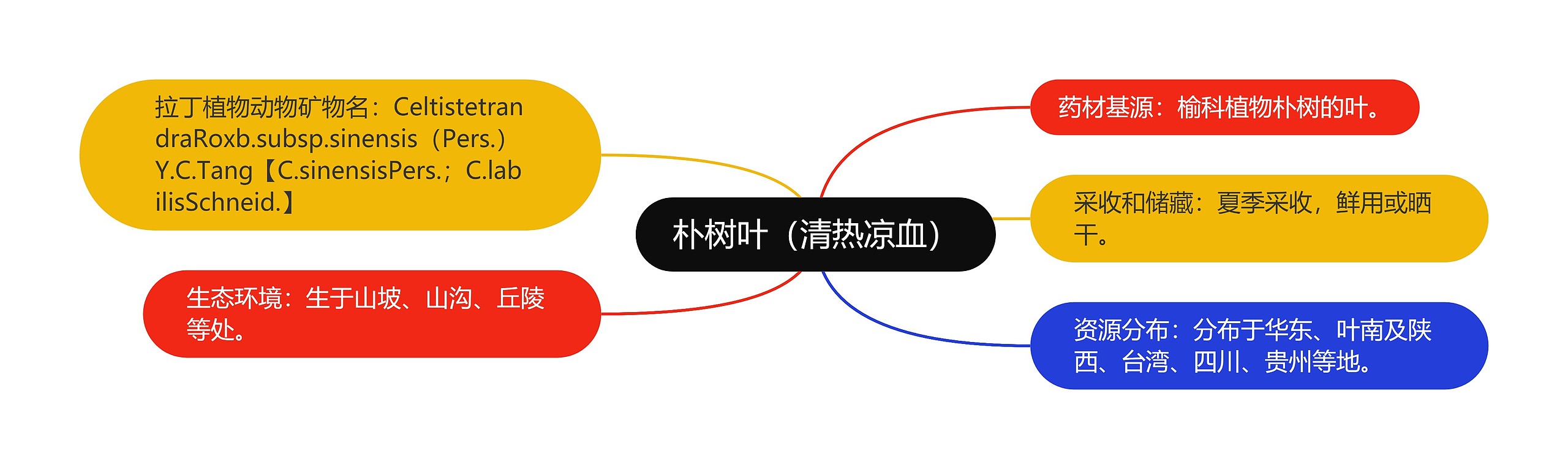 朴树叶(清热凉血) 朴树叶(清热凉血)