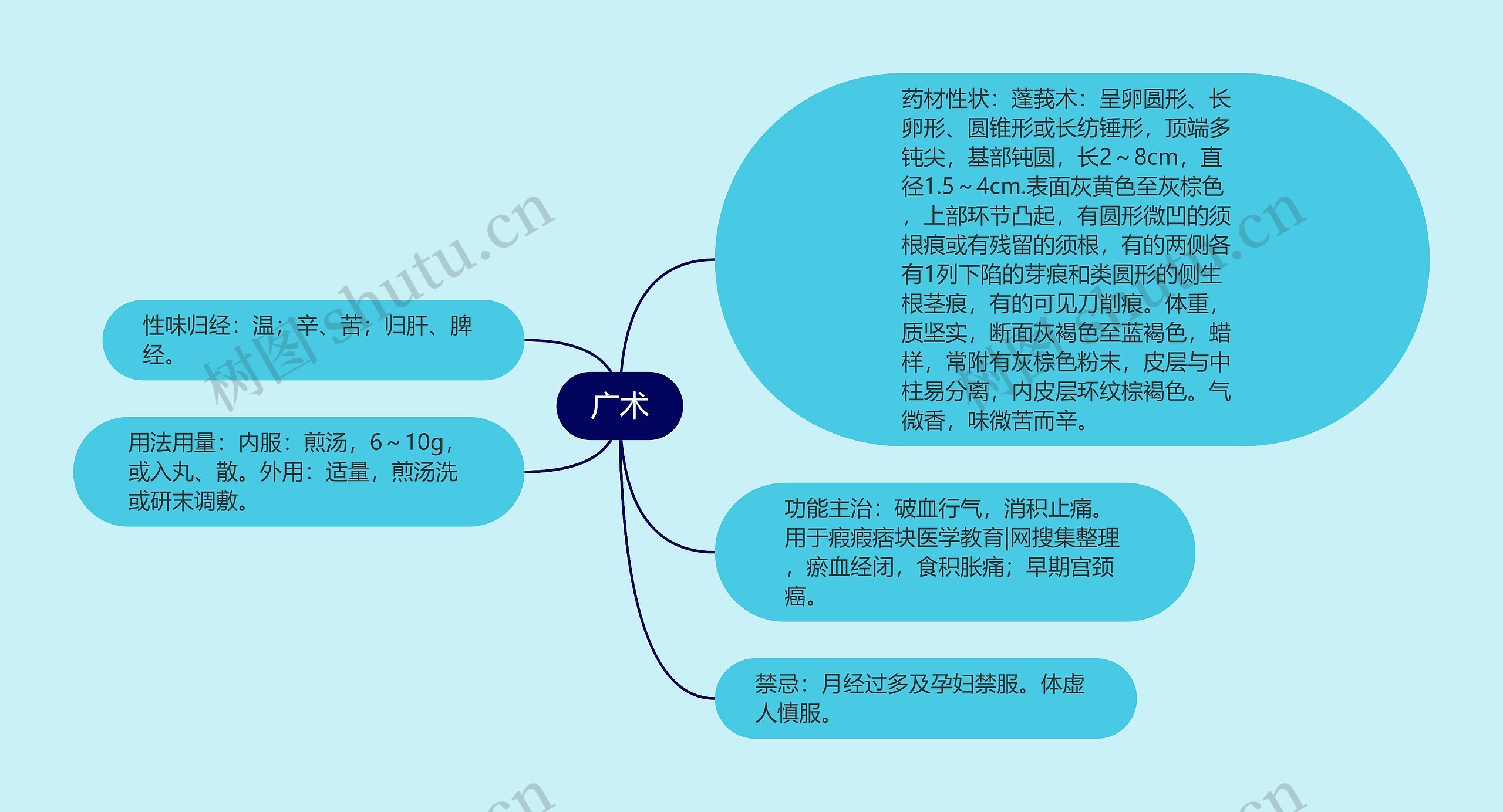 广术思维导图