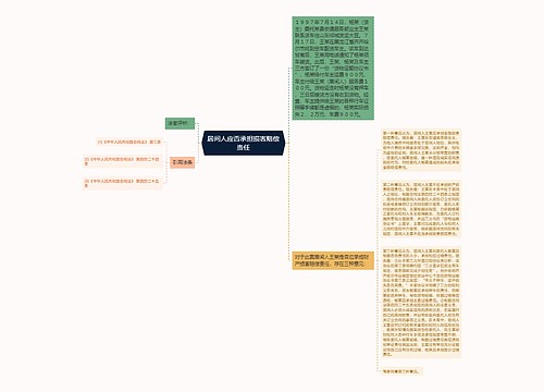 居间人应否承担损害赔偿责任