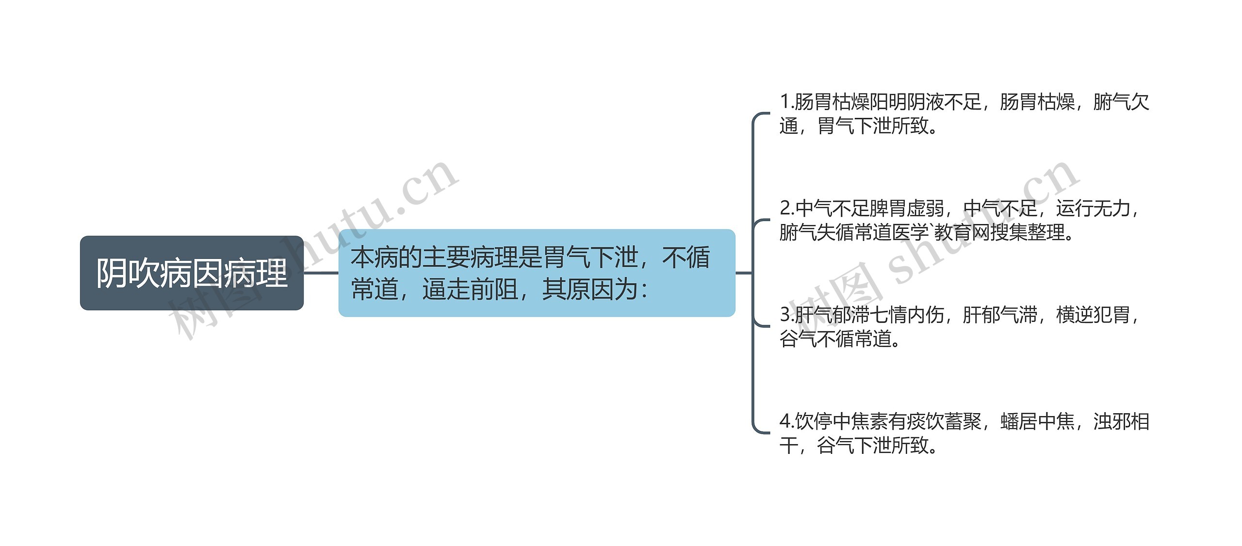 阴吹病因病理