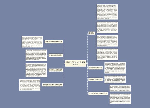深圳"5·26"特大交通事故案开庭