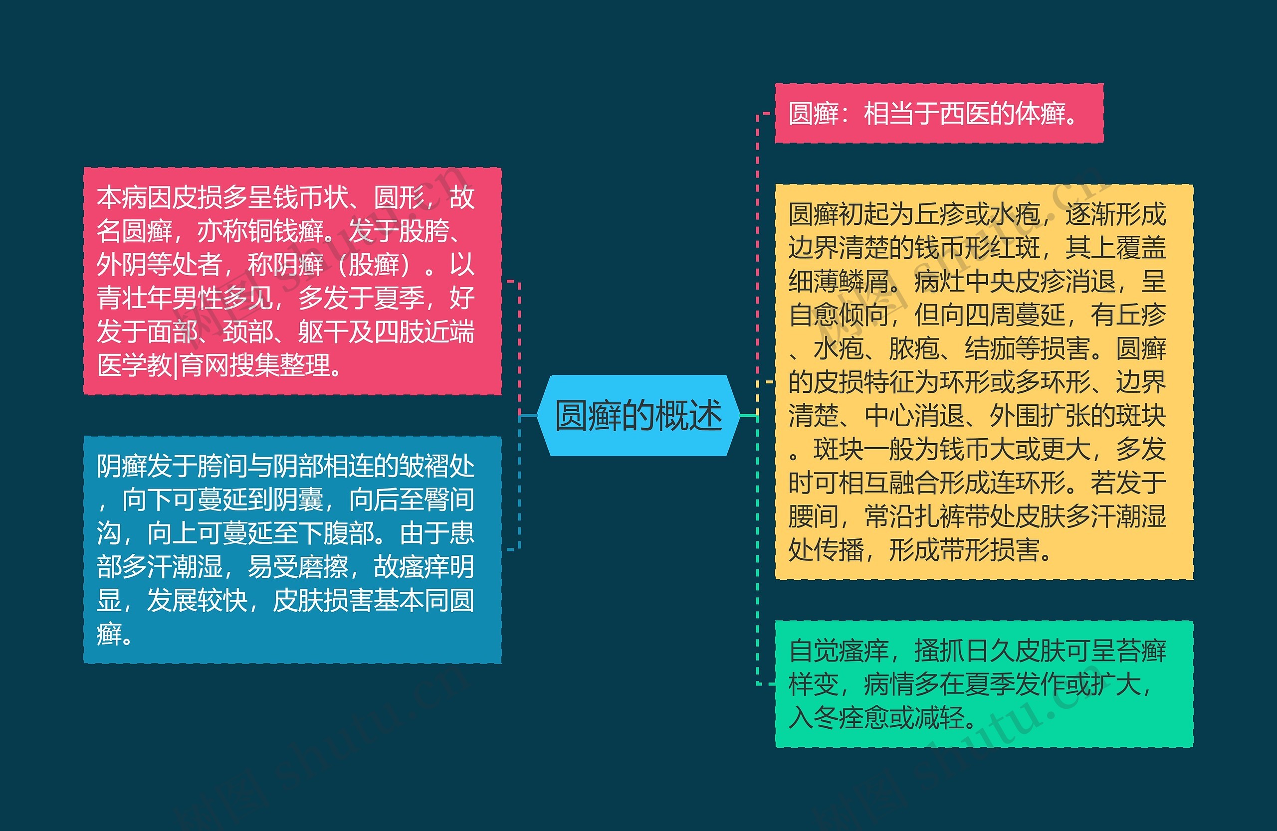 圆癣的概述 圆癣的概述