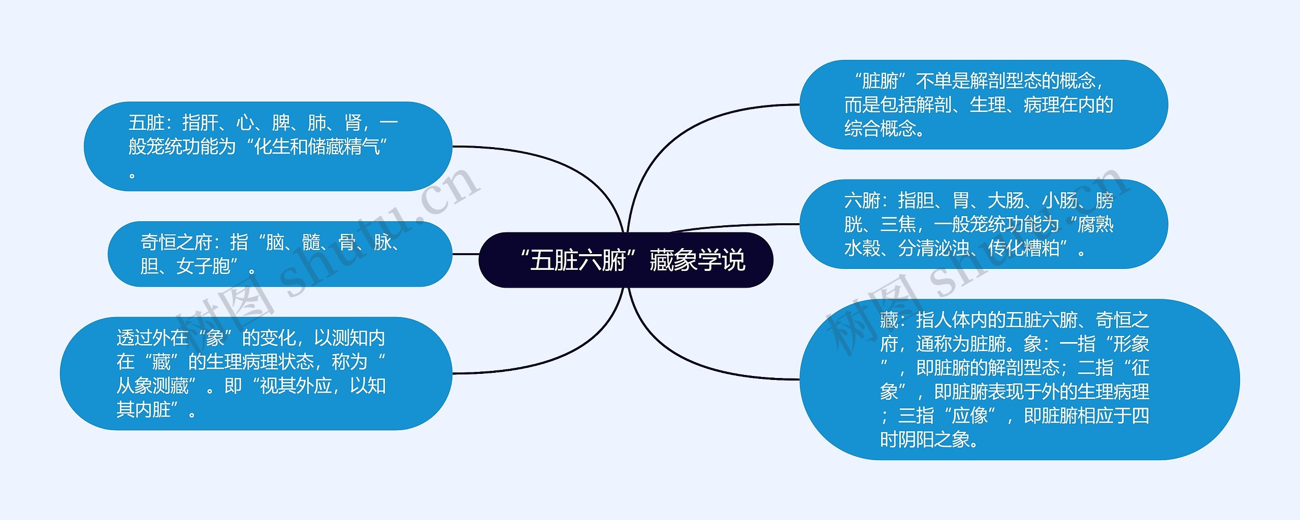 “五脏六腑”藏象学说 “五脏六腑”藏象学说