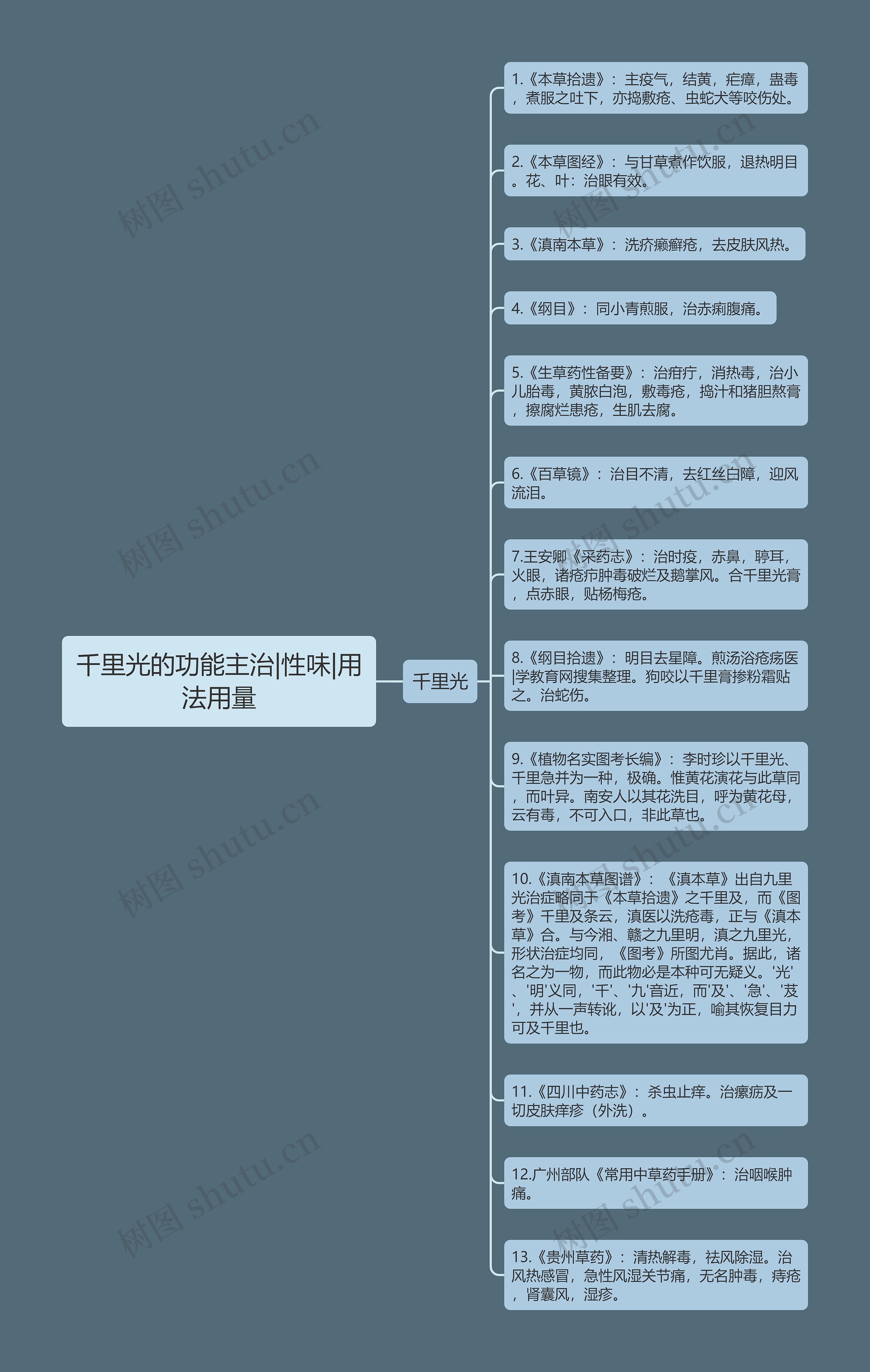 千里光的功能主治|性味|用法用量