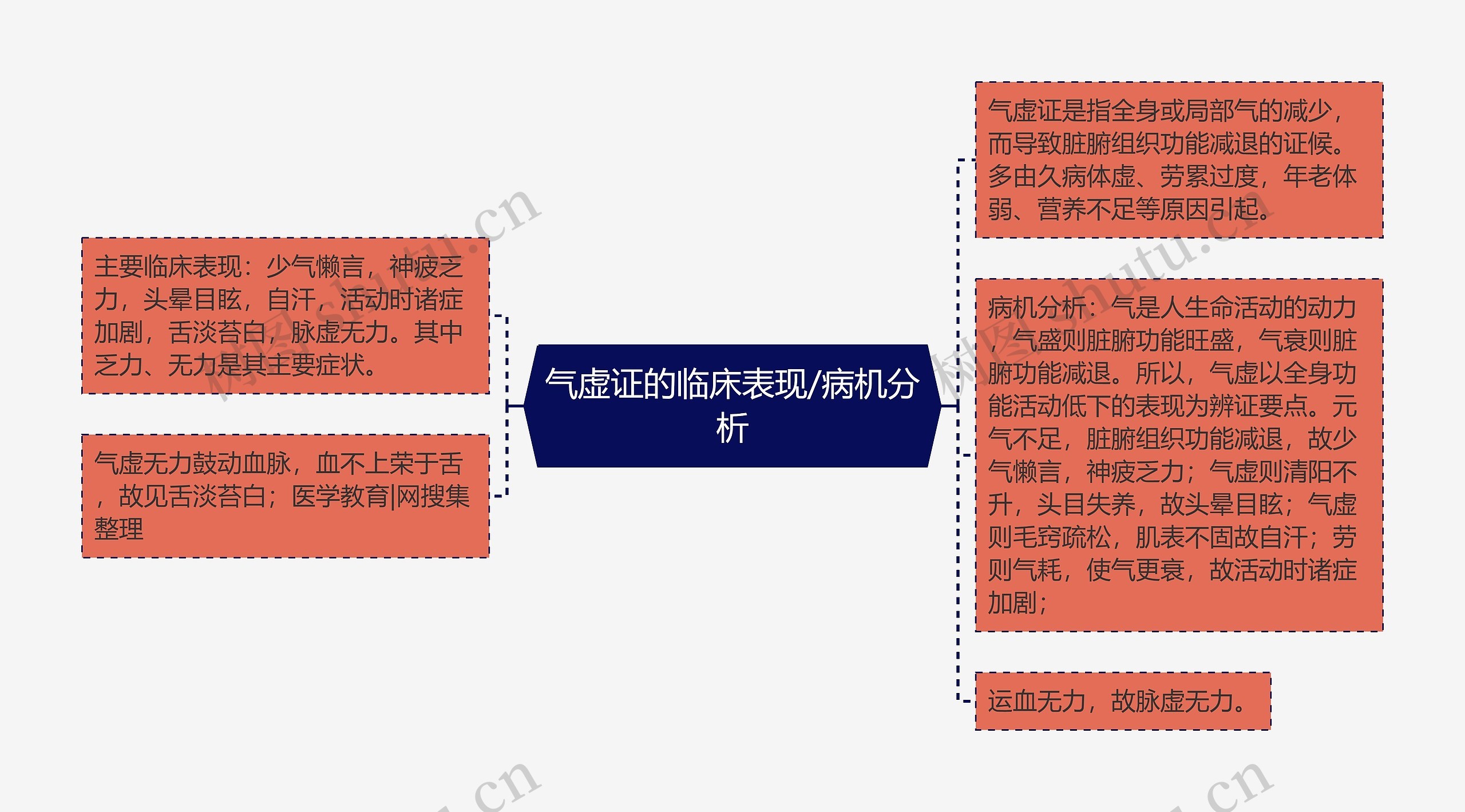 气虚证的临床表现/病机分析