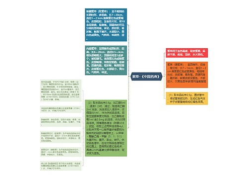 紫草-《中国药典》