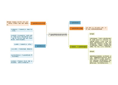 广金钱草的功效与作用
