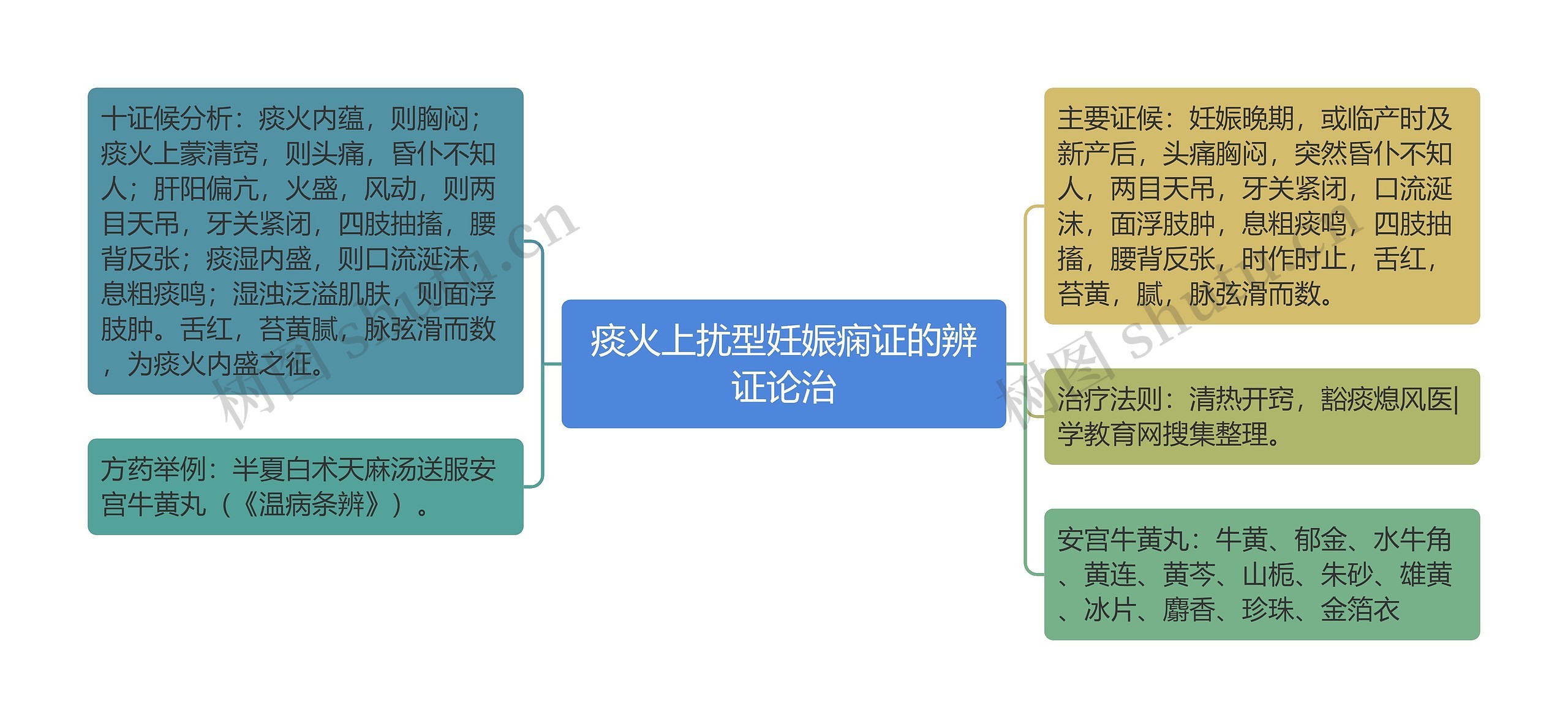 痰火上扰型妊娠痫证的辨证论治