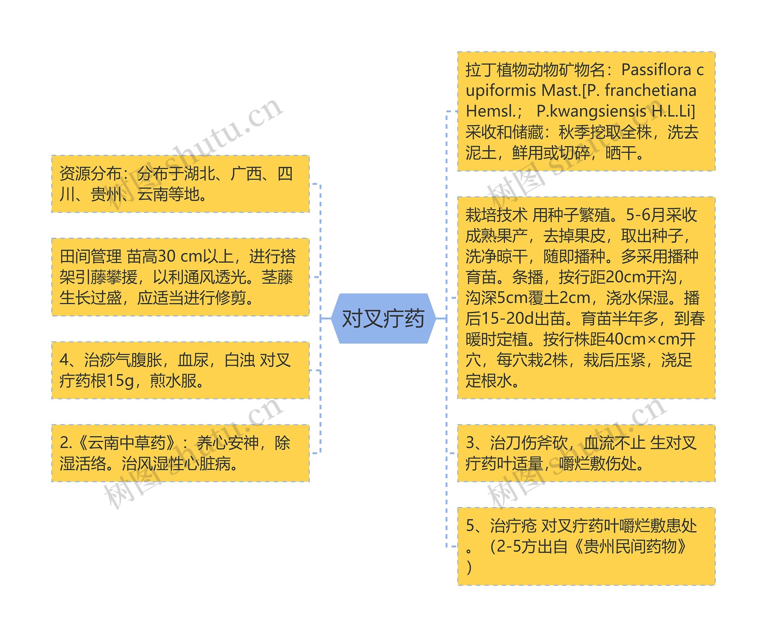 对叉疔药 对叉疔药