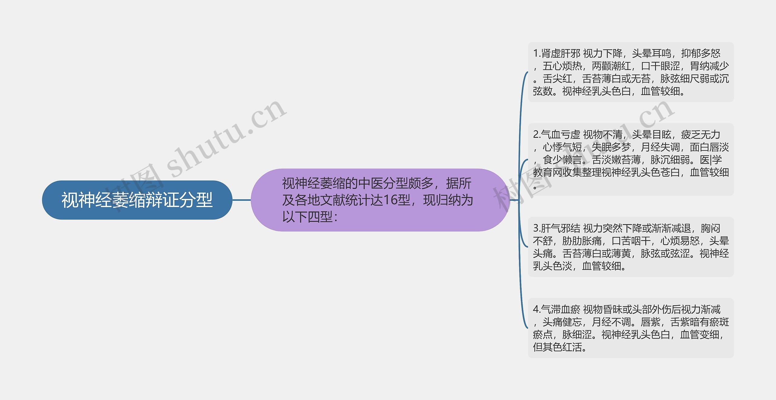 视神经萎缩辩证分型