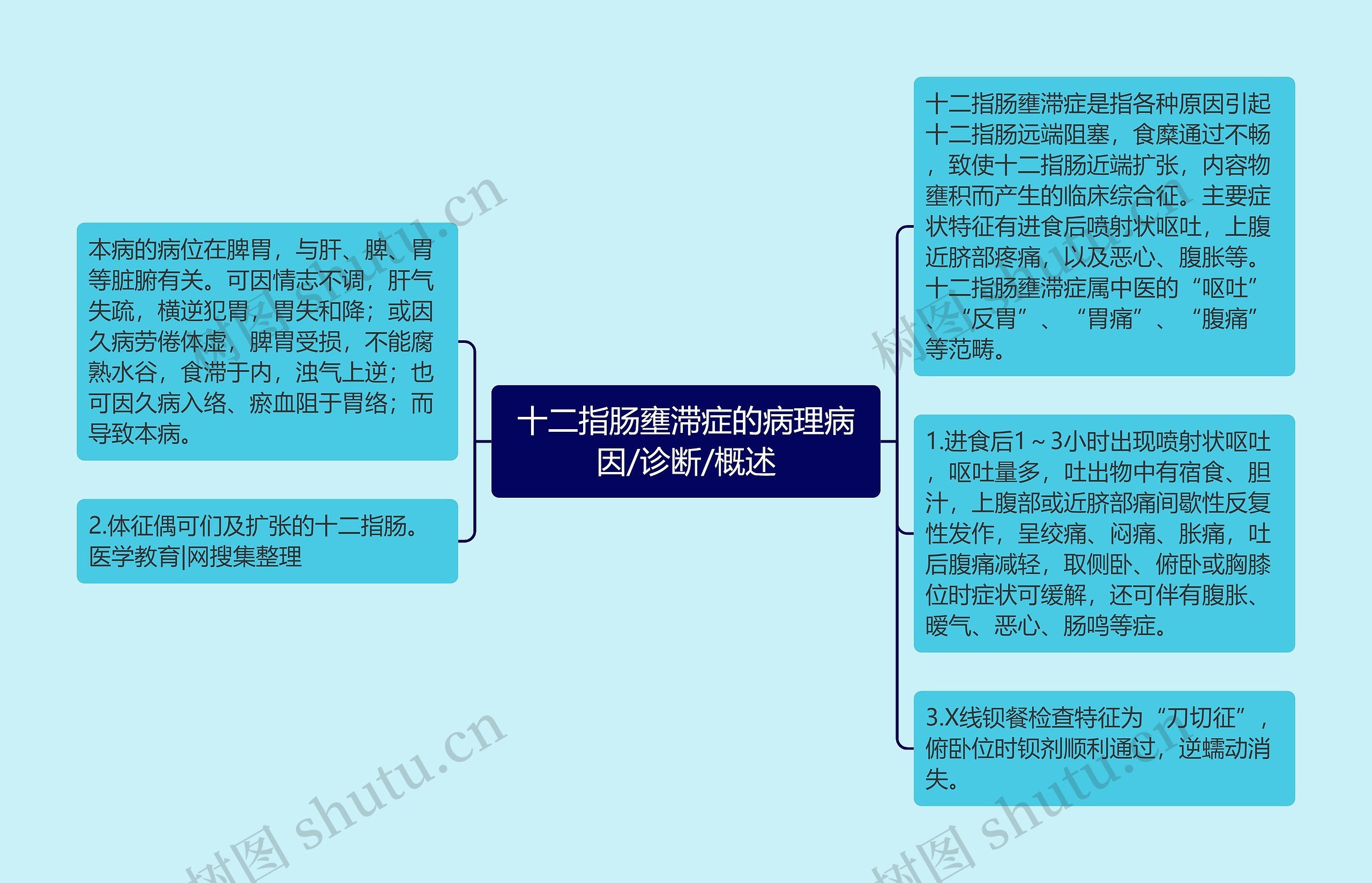 十二指肠壅滞症的病理病因/诊断/概述