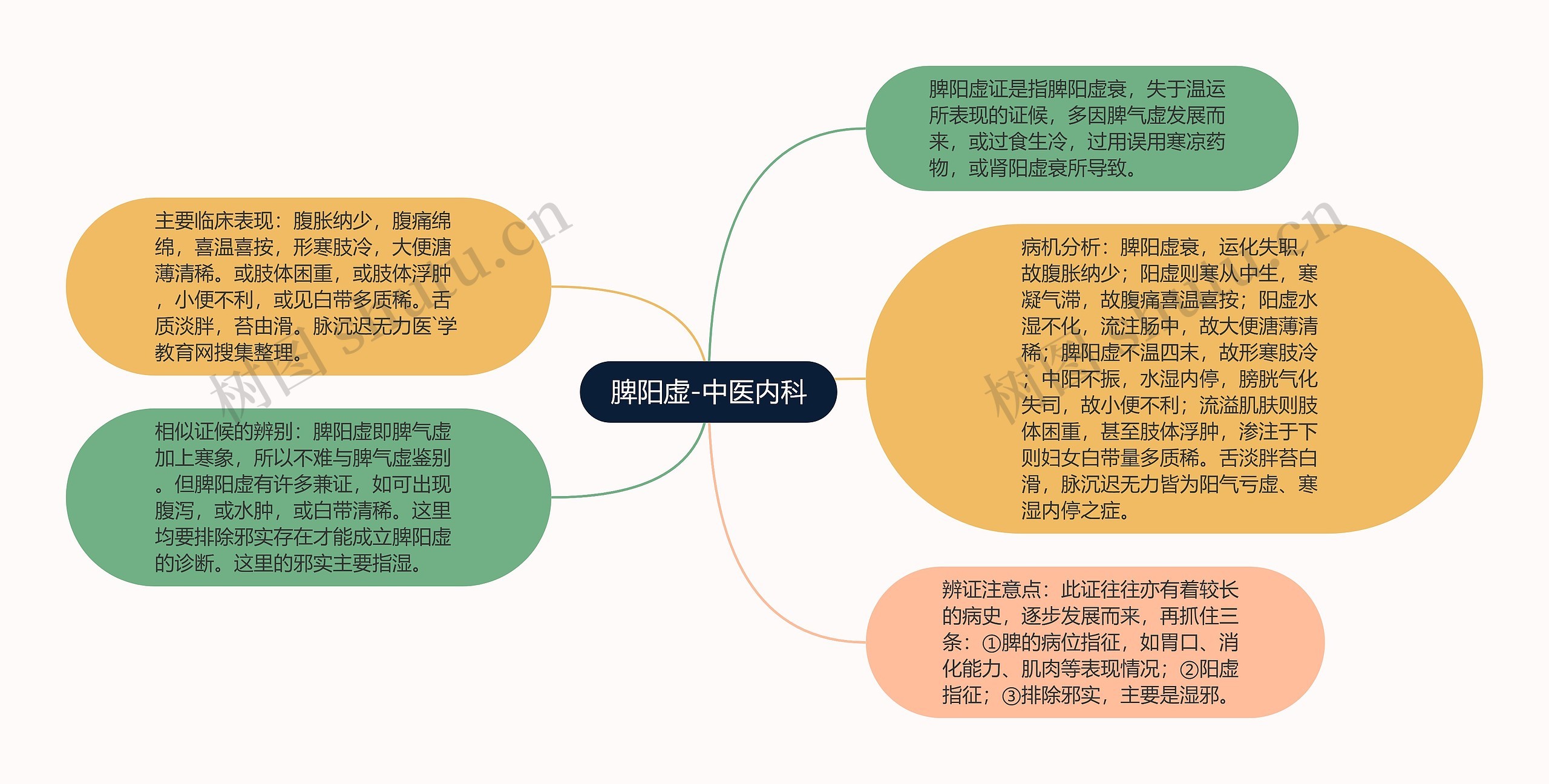 脾阳虚-中医内科 脾阳虚-中医内科