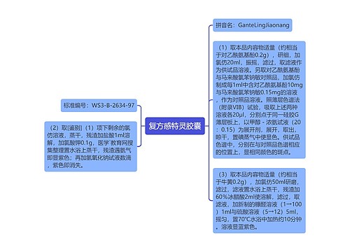 复方感特灵胶囊