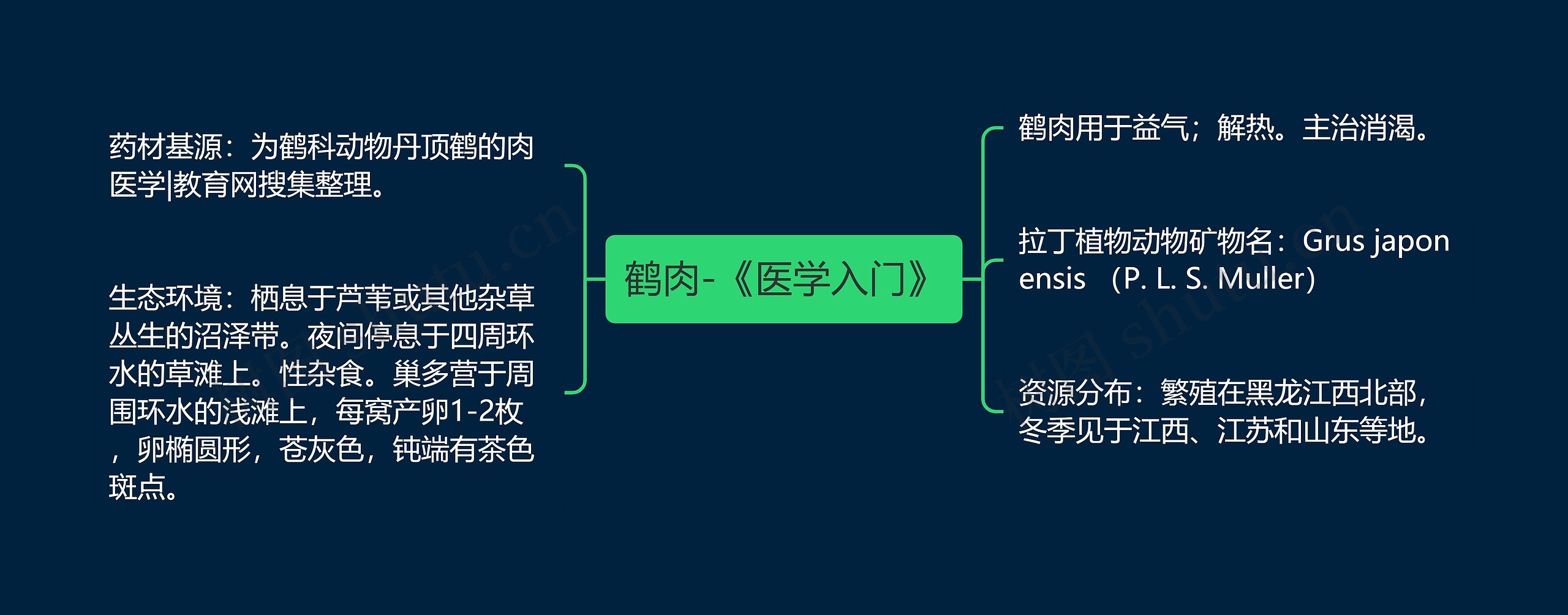 鹤肉-《医学入门》