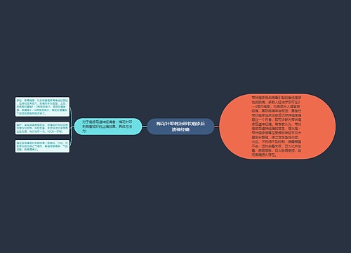 梅花针叩刺治带状疱疹后遗神经痛