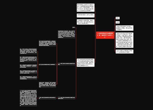 人身损害赔偿司法解释释义 第二编侵权行为类型（5）