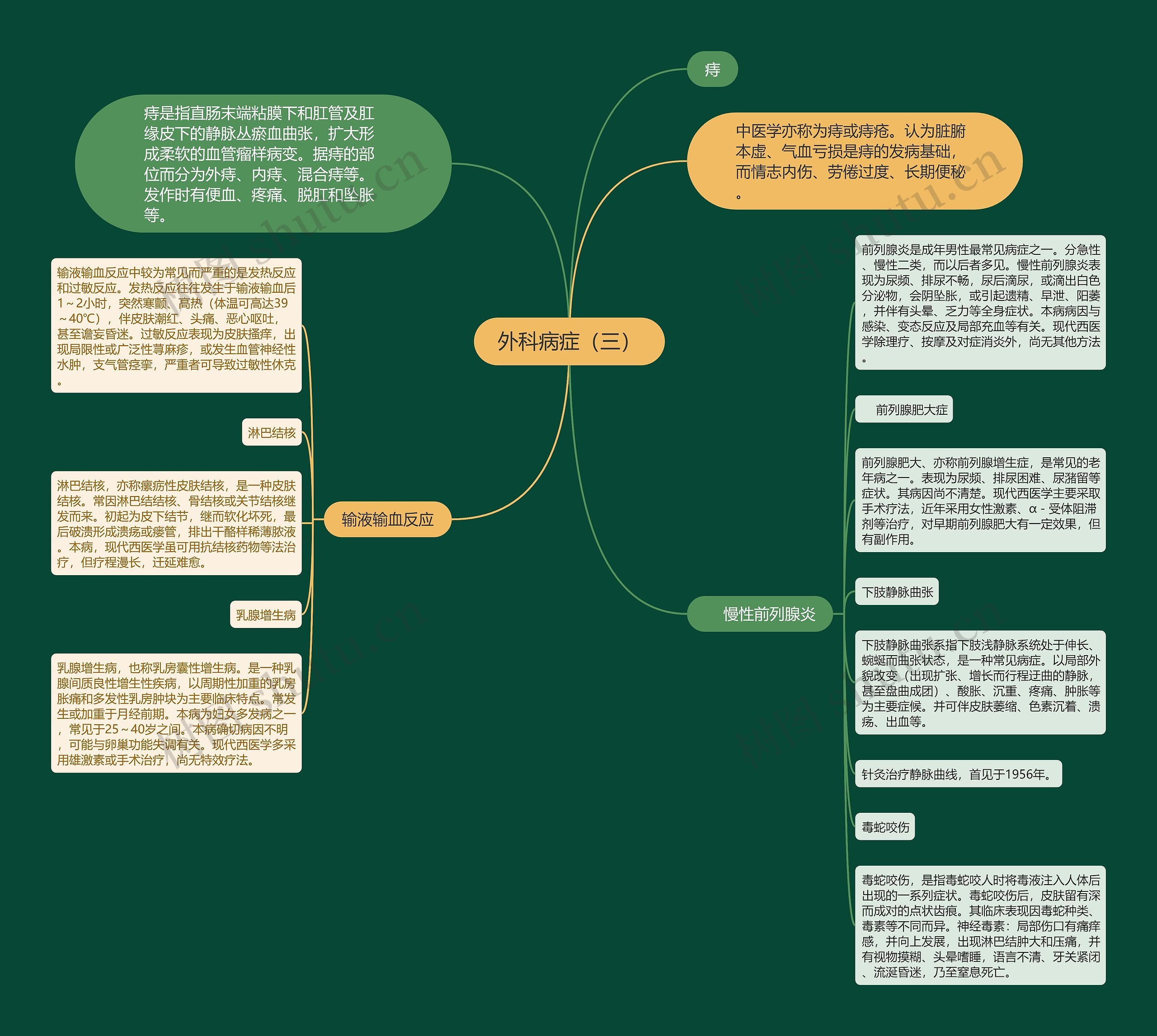 外科病症(三) 外科病症(三)
