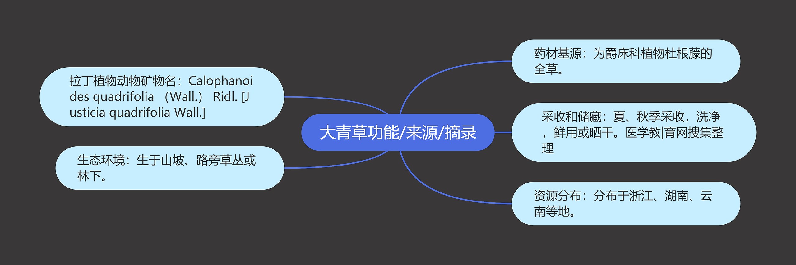 大青草功能/来源/摘录 大青草功能/来源/摘录