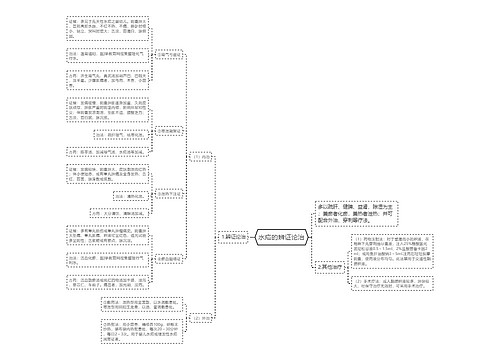 水疝的辨证论治