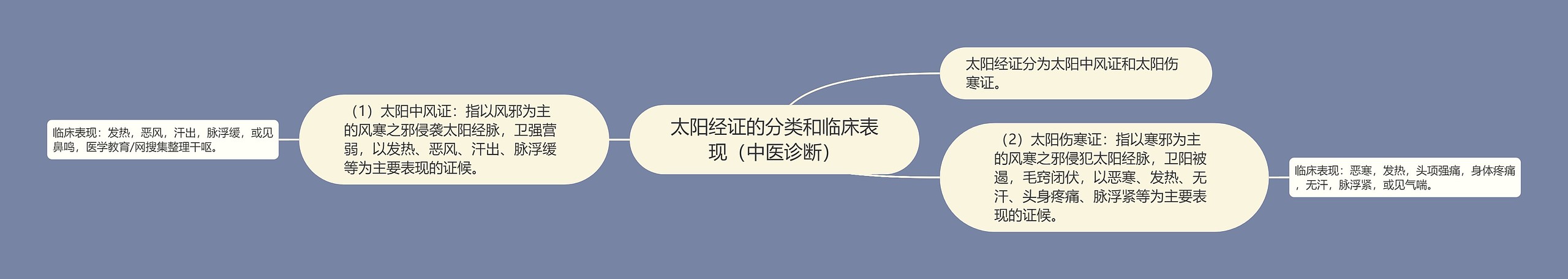 太阳经证的分类和临床表现(中医诊断) 太阳经证的分类和临床表现(中医诊断)