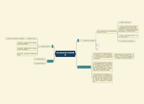 医疗事故处理方法都有哪些