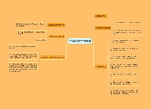 双肾藤的功效与作用