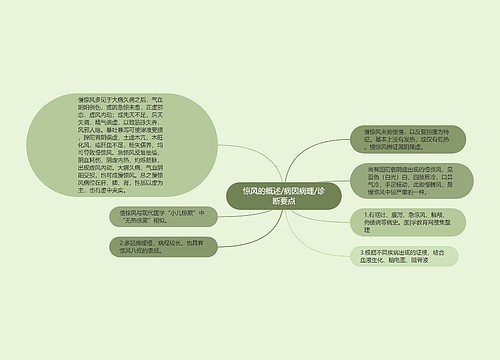 惊风的概述/病因病理/诊断要点