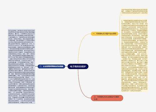 电子商务的保护