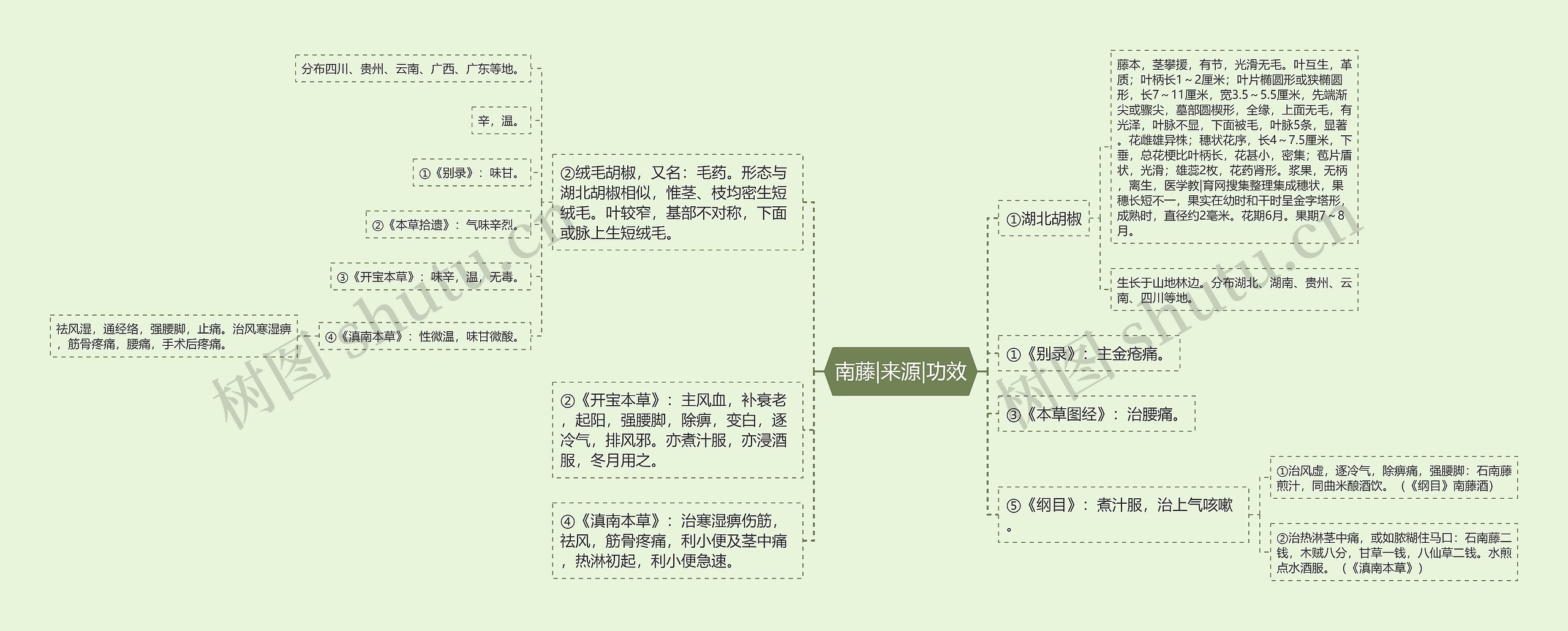 南藤|来源|功效