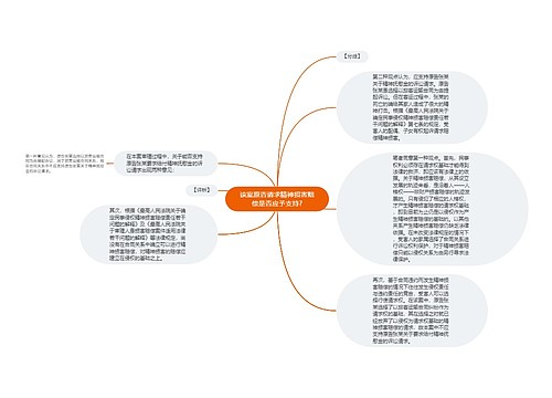 该案原告请求精神损害赔偿是否应予支持?