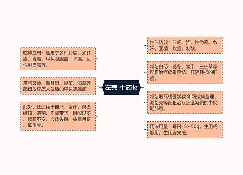 左壳-中药材
