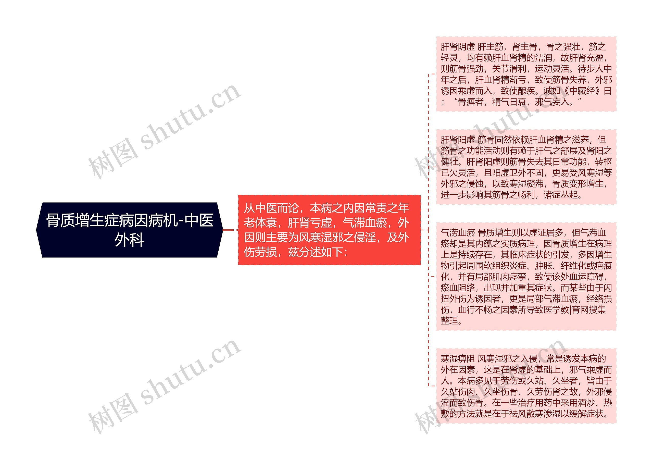 骨质增生症病因病机-中医外科