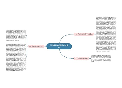 不当得利纠纷属于什么案由