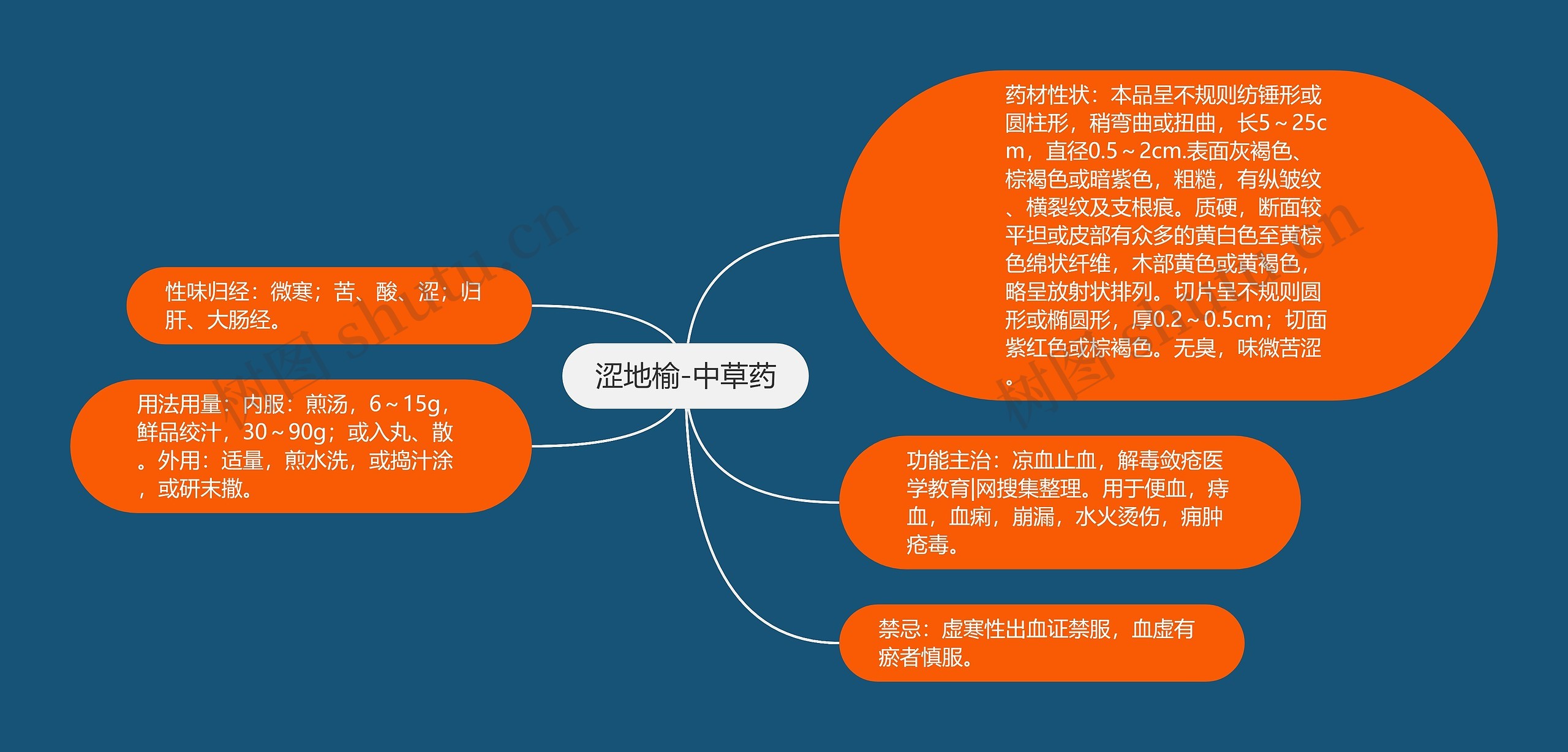 涩地榆-中草药 涩地榆-中草药