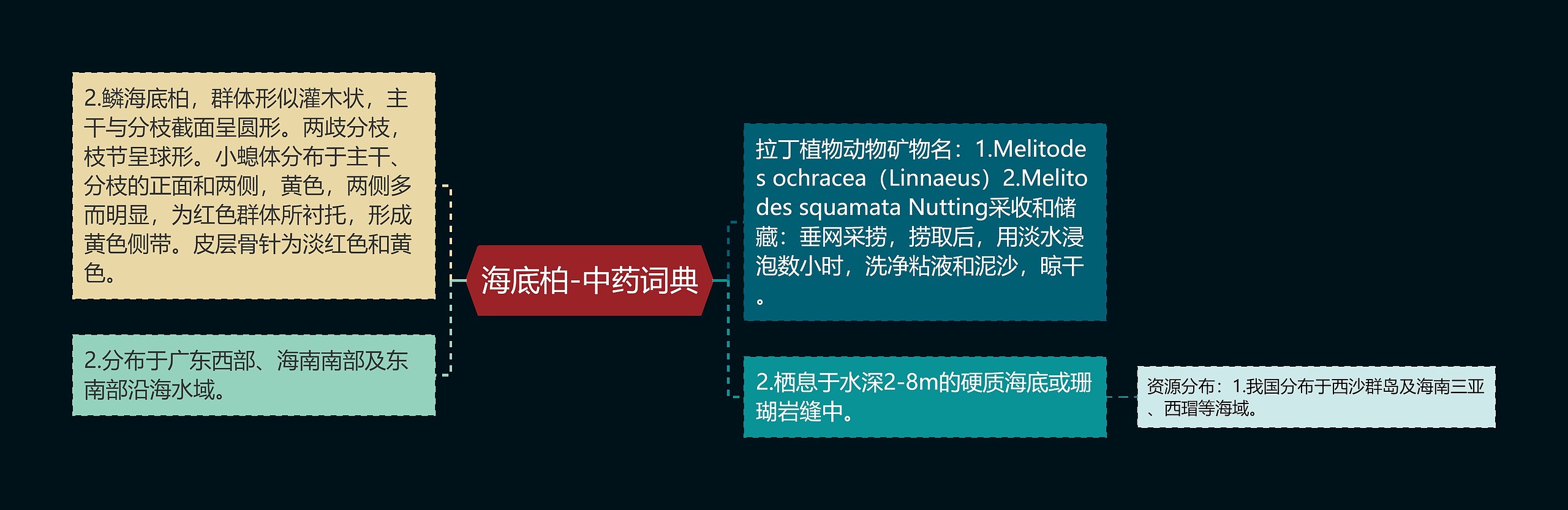 海底柏-中药词典 海底柏-中药词典