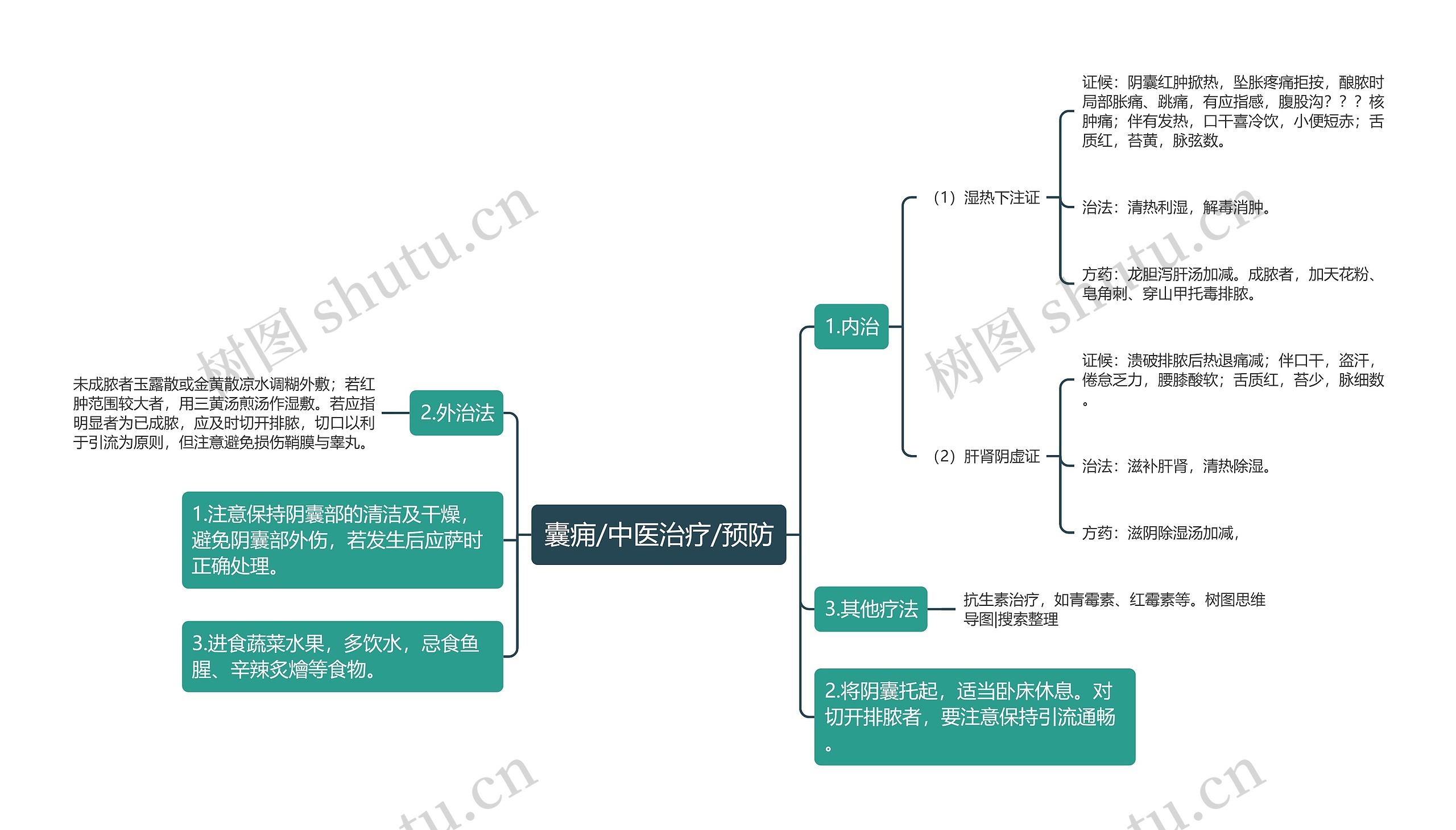 囊痈/中医治疗/预防