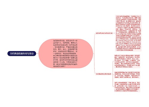 当归美容的副作用与禁忌