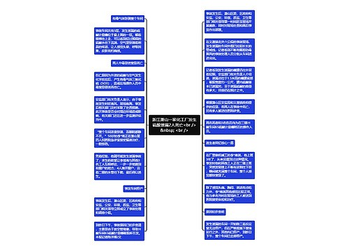 浙江萧山一家化工厂发生硫酸泄漏2人死亡<br />  <br /> 浙江萧山一家化工厂发生硫酸泄漏2人死亡<br />  <br />
