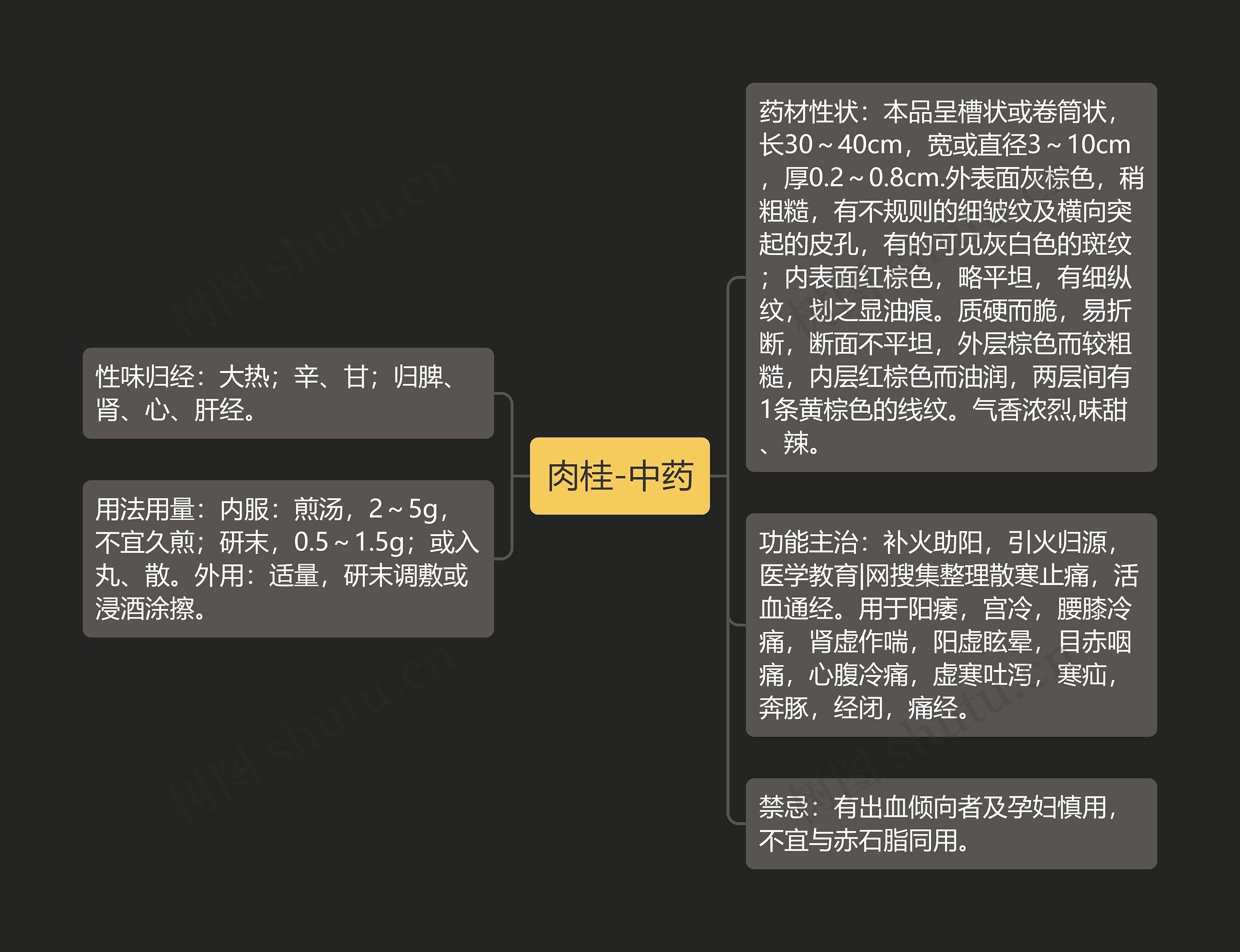 肉桂-中药 肉桂-中药