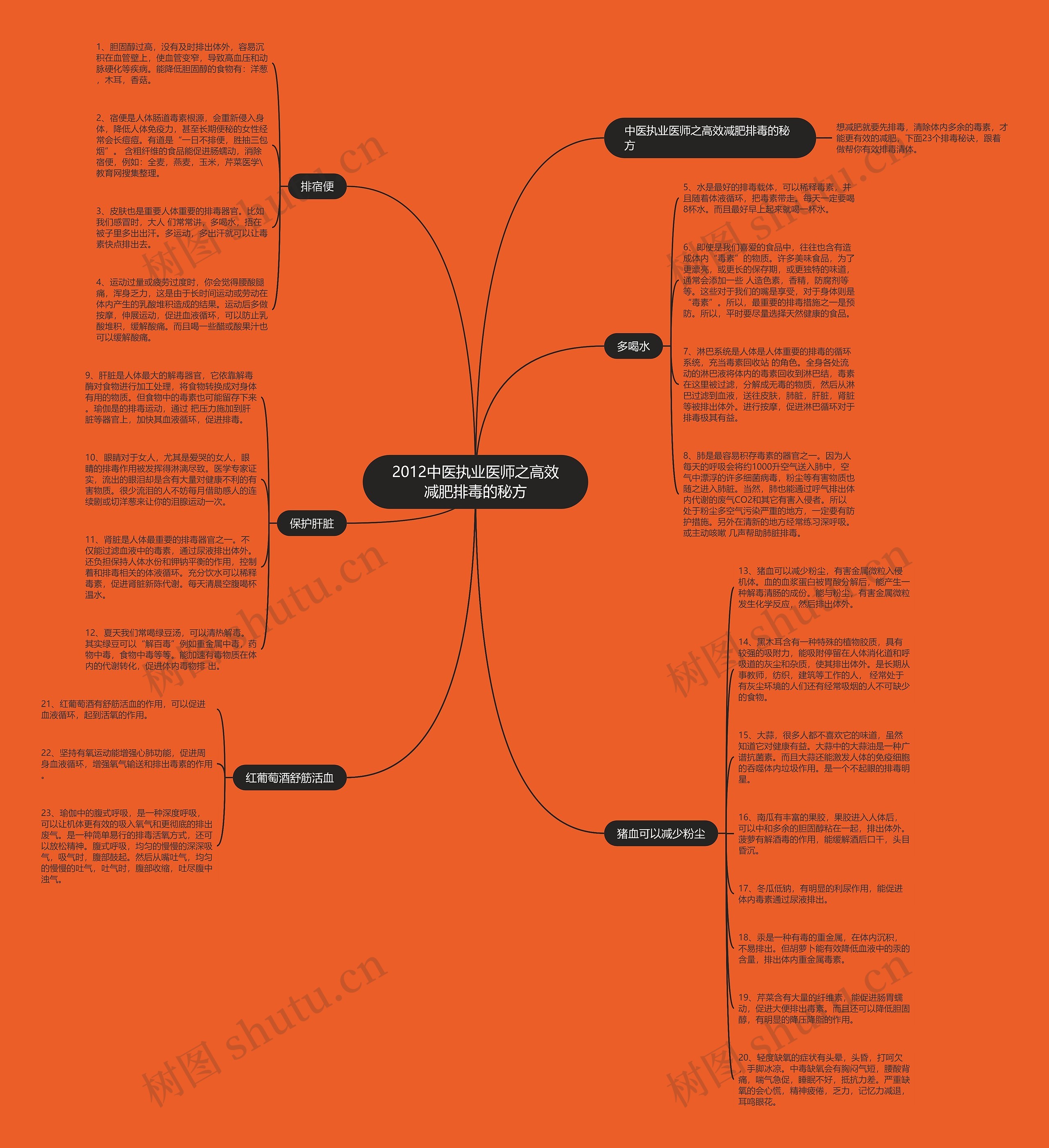 2012中医执业医师之高效减肥排毒的秘方 2012中医执业医师之高效减肥排毒的秘方
