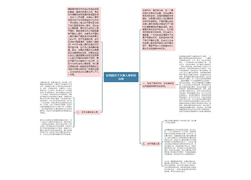 论我国关于夫妻人身权的完善