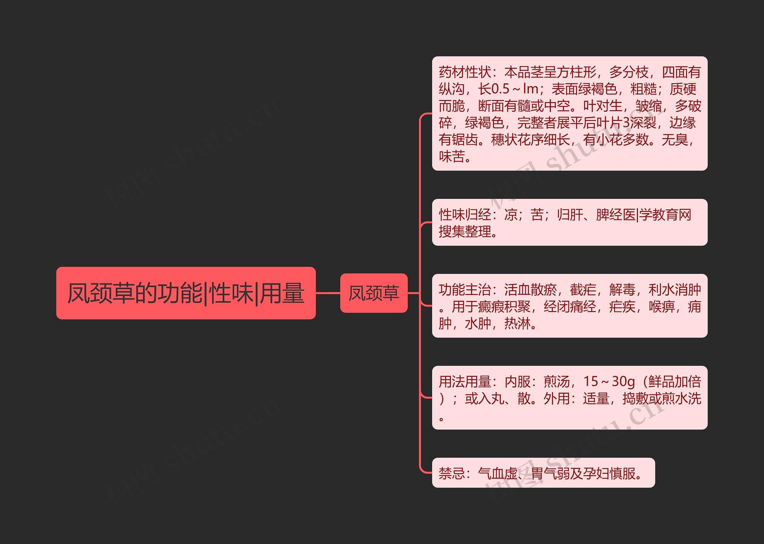 凤颈草的功能|性味|用量