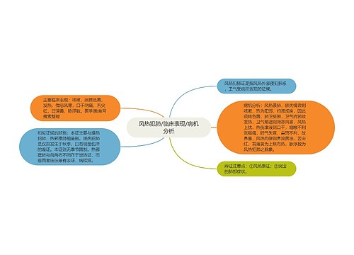 风热犯肺/临床表现/病机分析