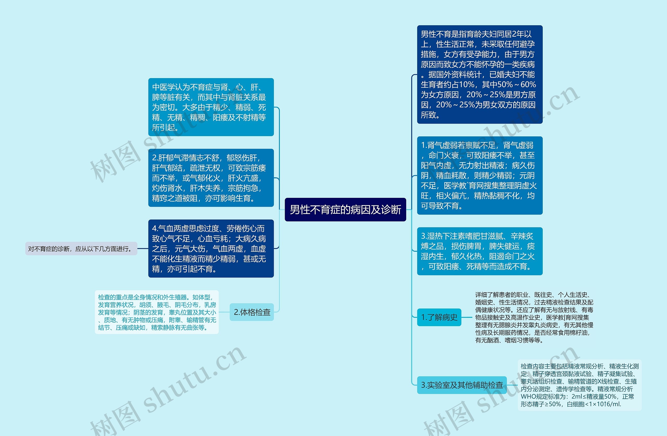 男性不育症的病因及诊断