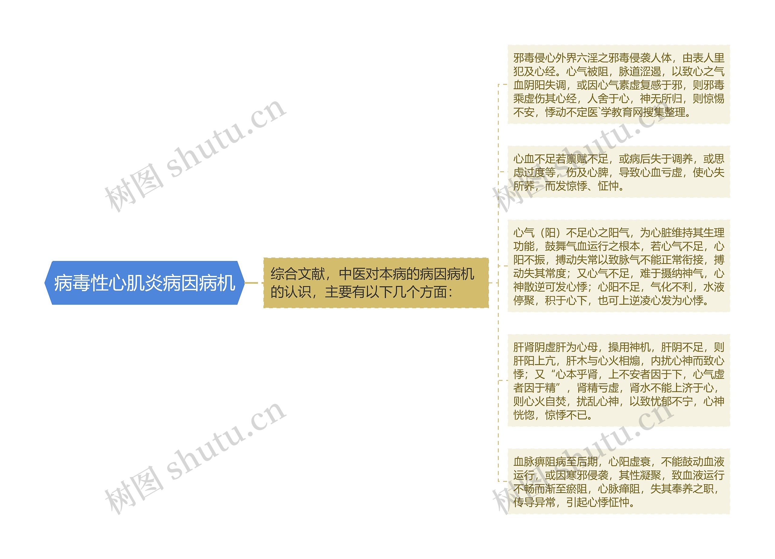 病毒性心肌炎病因病机 病毒性心肌炎病因病机