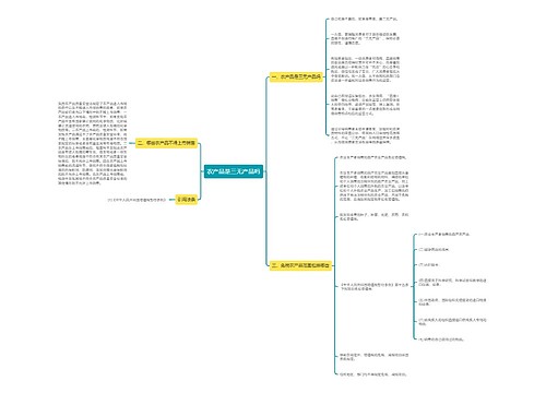 农产品是三无产品吗