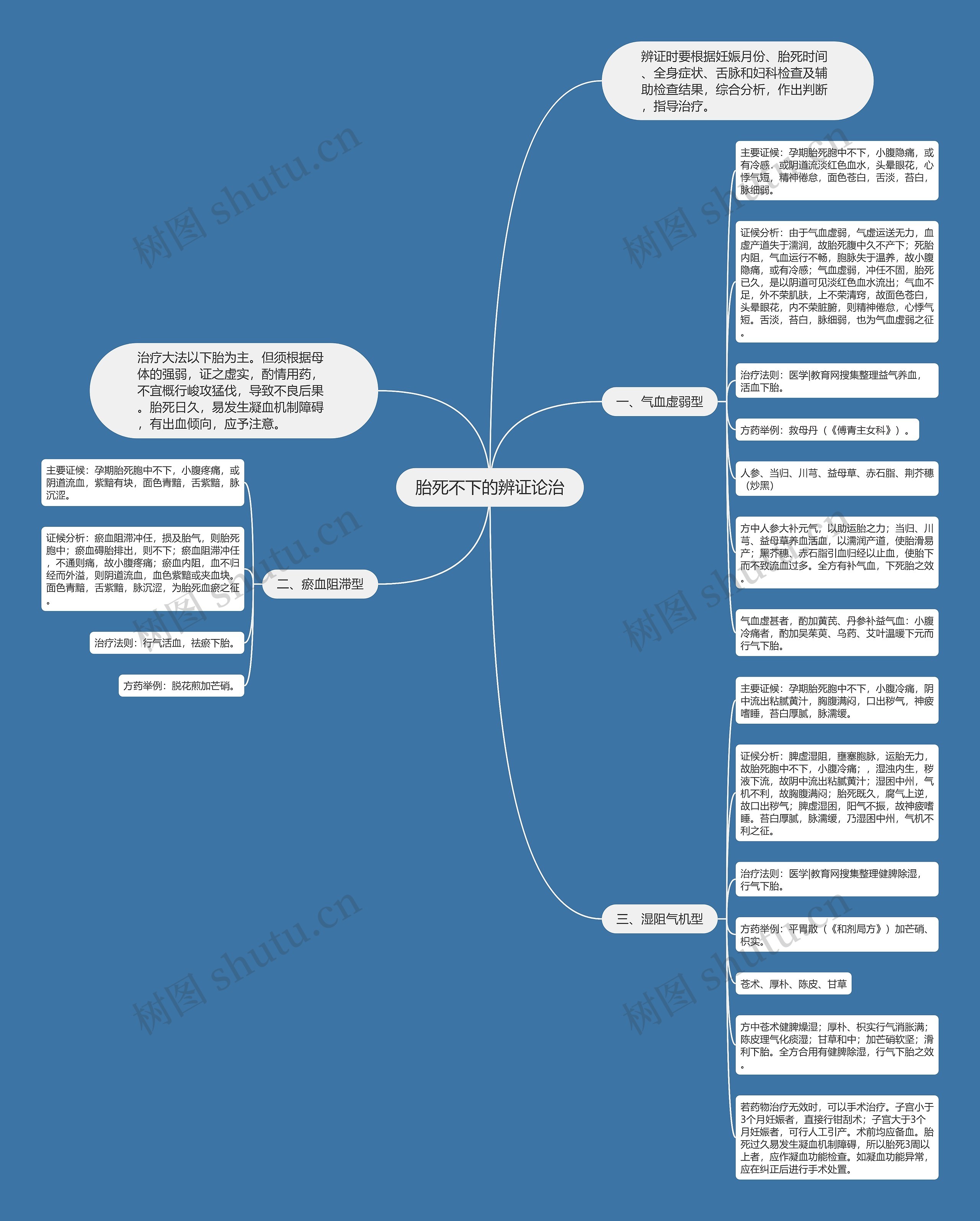 胎死不下的辨证论治 胎死不下的辨证论治