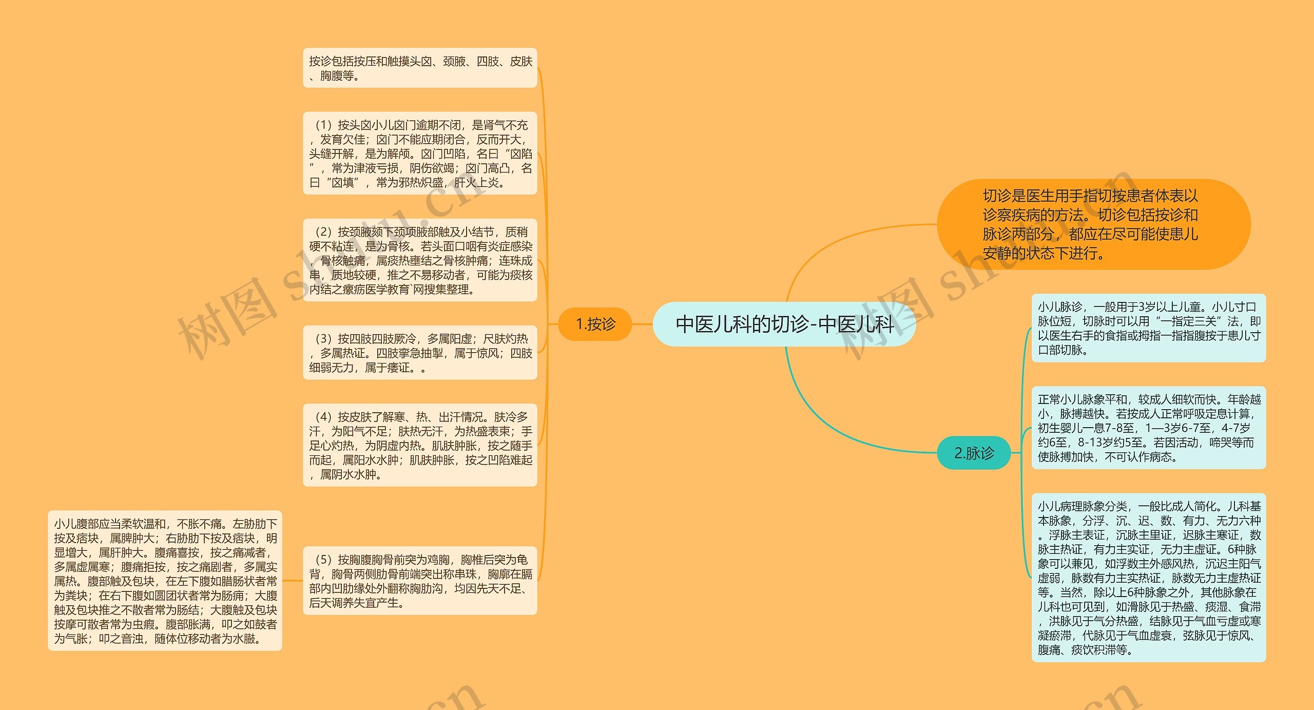 中医儿科的切诊-中医儿科